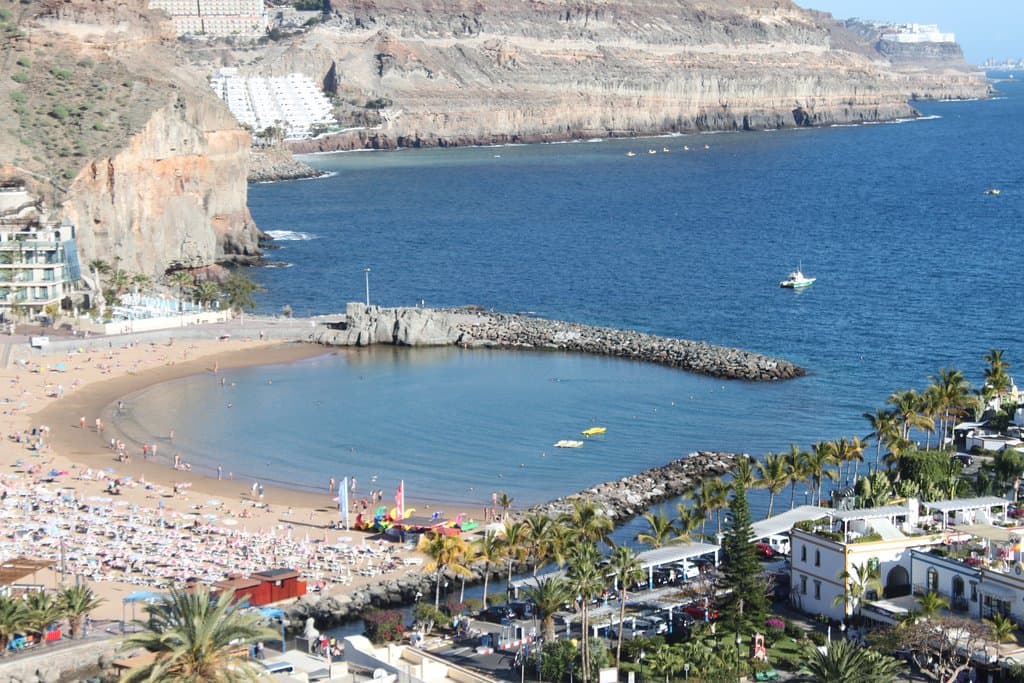 View from Mirador de Puerto de Mogan
