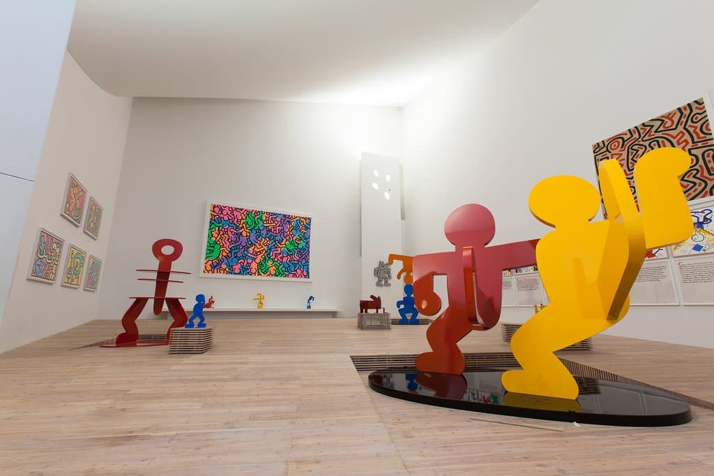 All Keith Haring Artworks © Keith Haring Foundation 