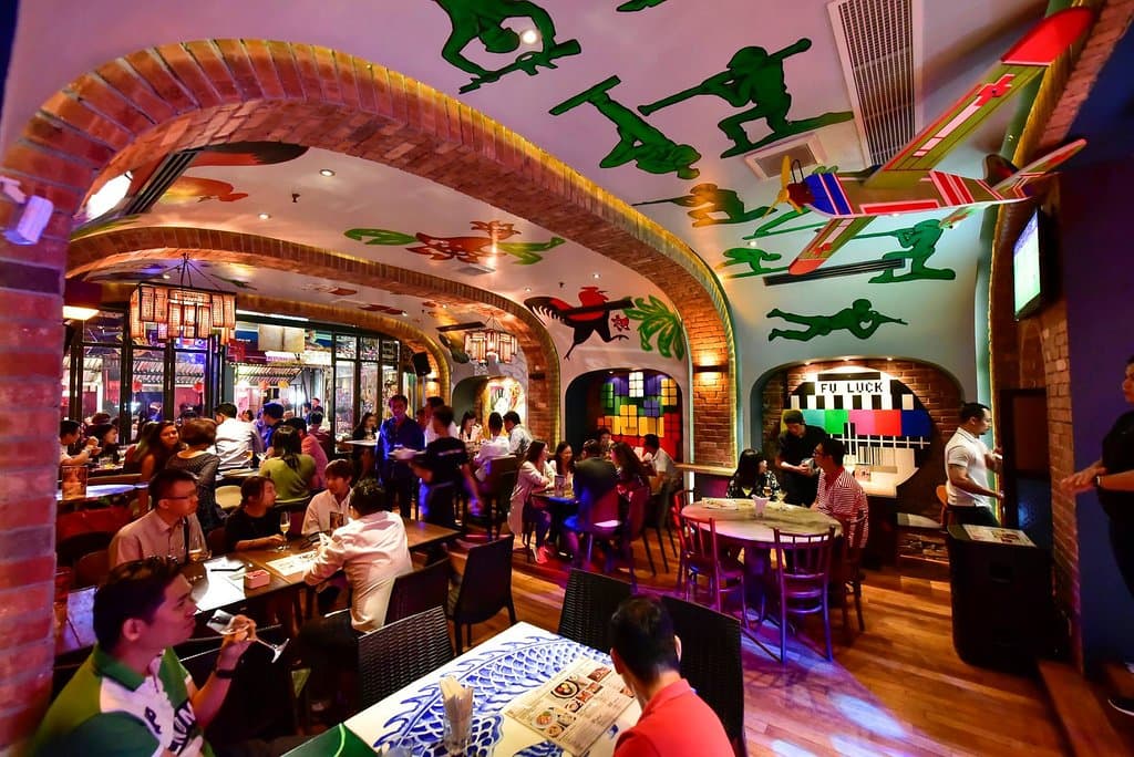 Fu Luck Bar @ Electric Boulevard