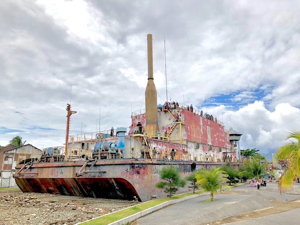 view from the walkway