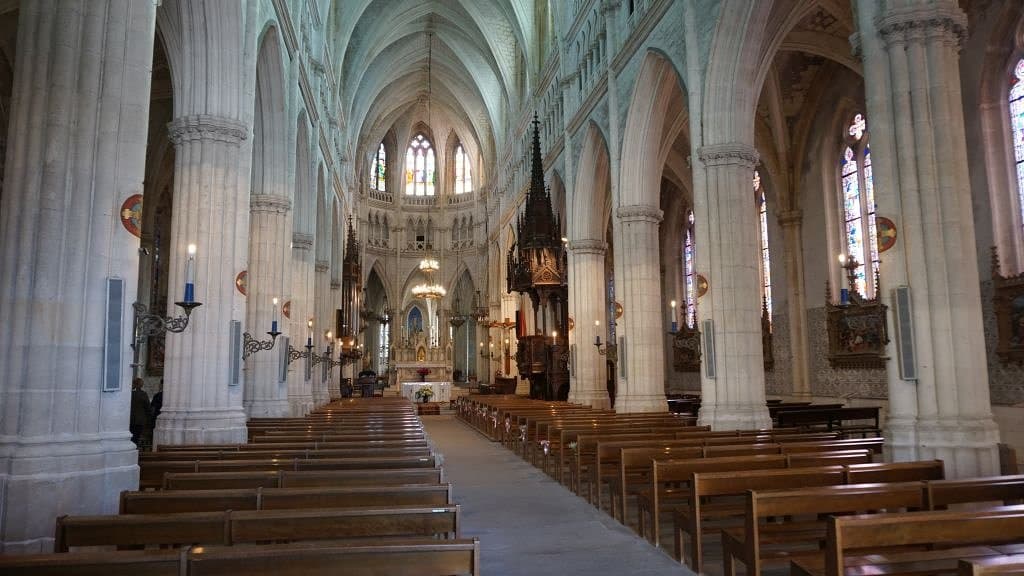 Nave da igreja