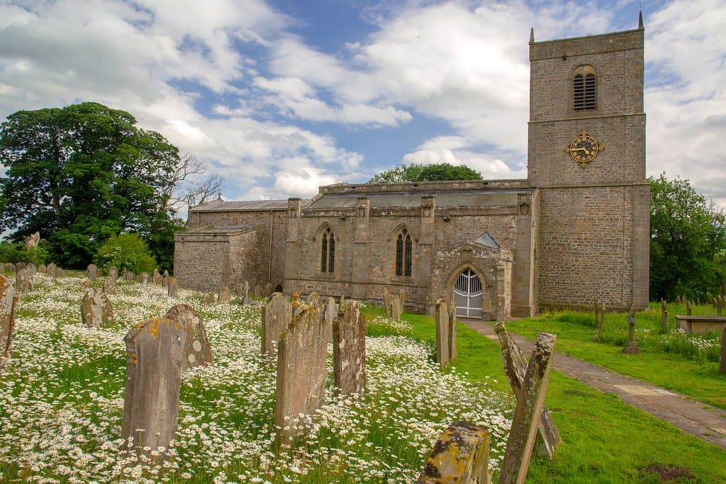Holy Trinity Church, actually in Wensley, a 5 minute drive from Leyburn