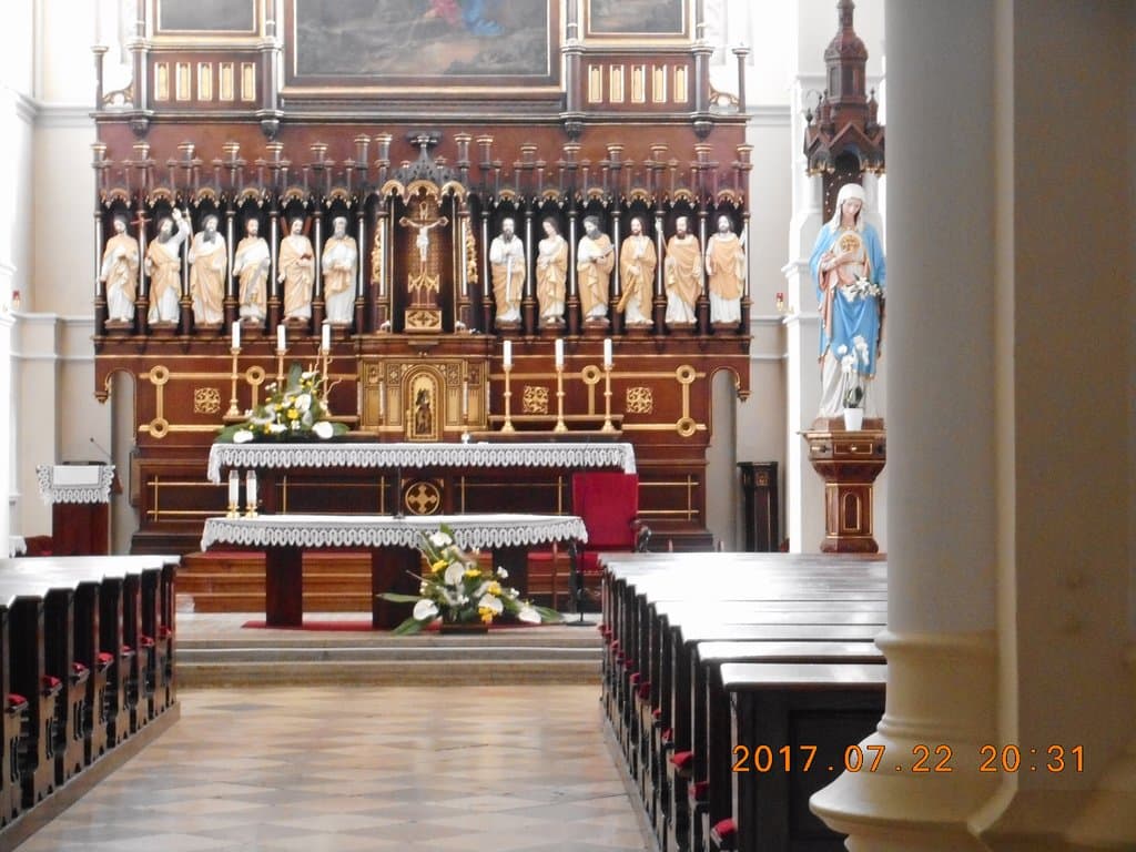 Church of the Visitation Chrenová