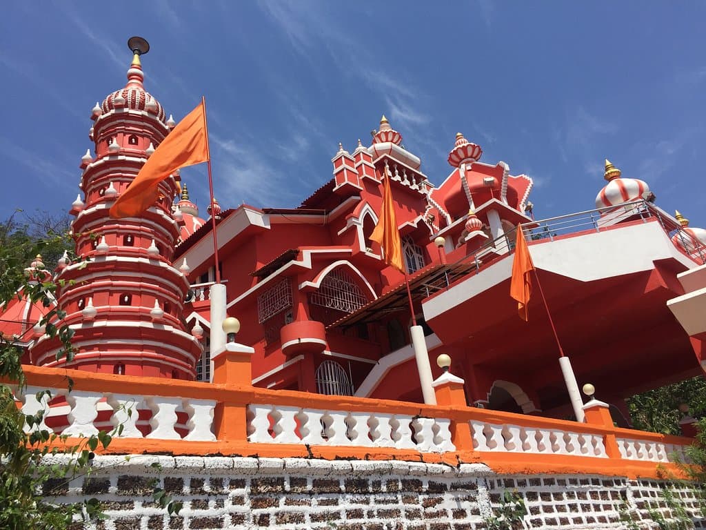 Maruti temple from outside