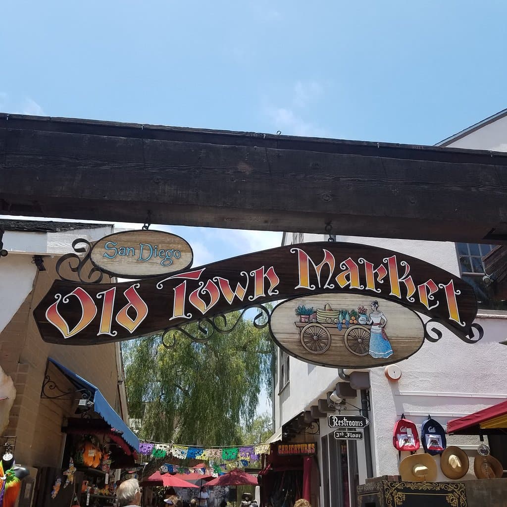 Great place to shop and eat