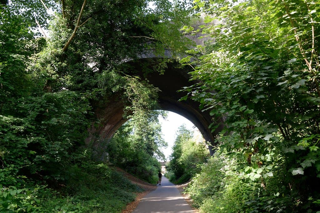 Midland Railway Arch (c.1870)