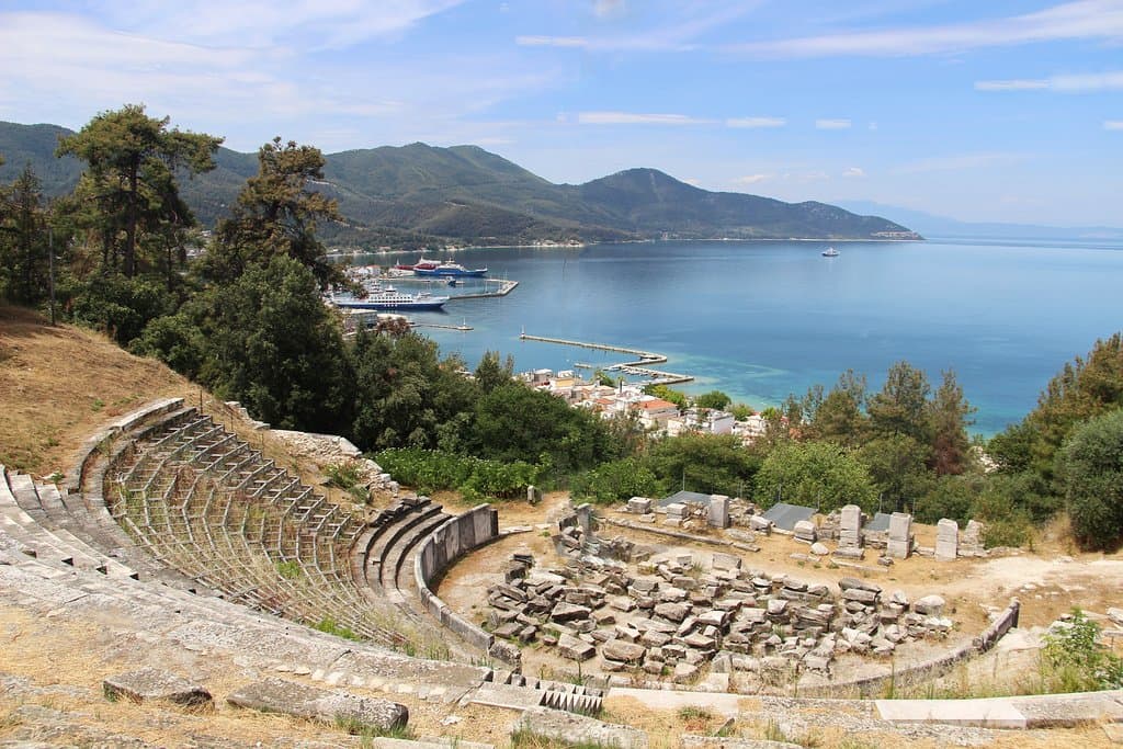 Ancient Theater of Thassos