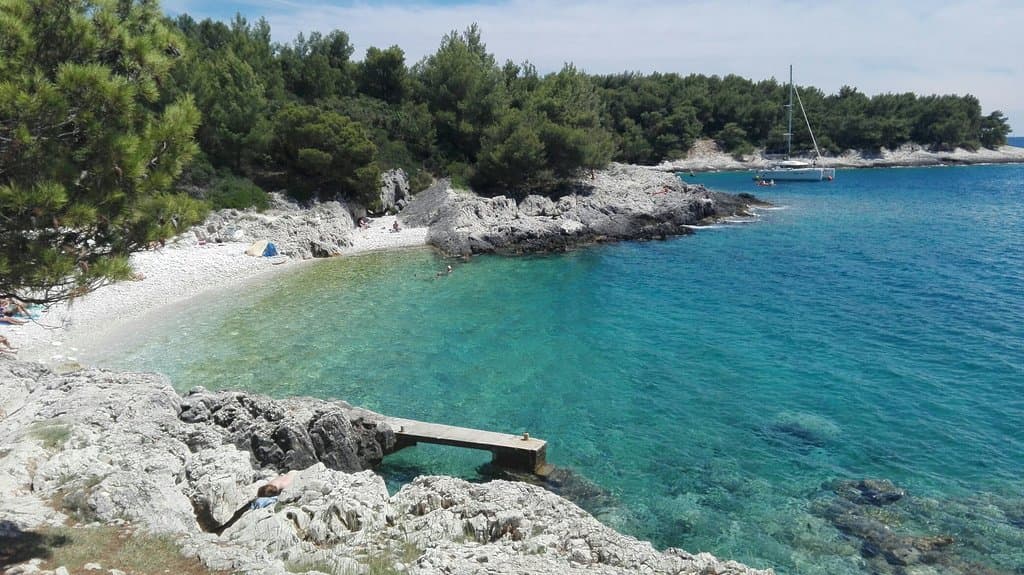 Mekicevica Beach