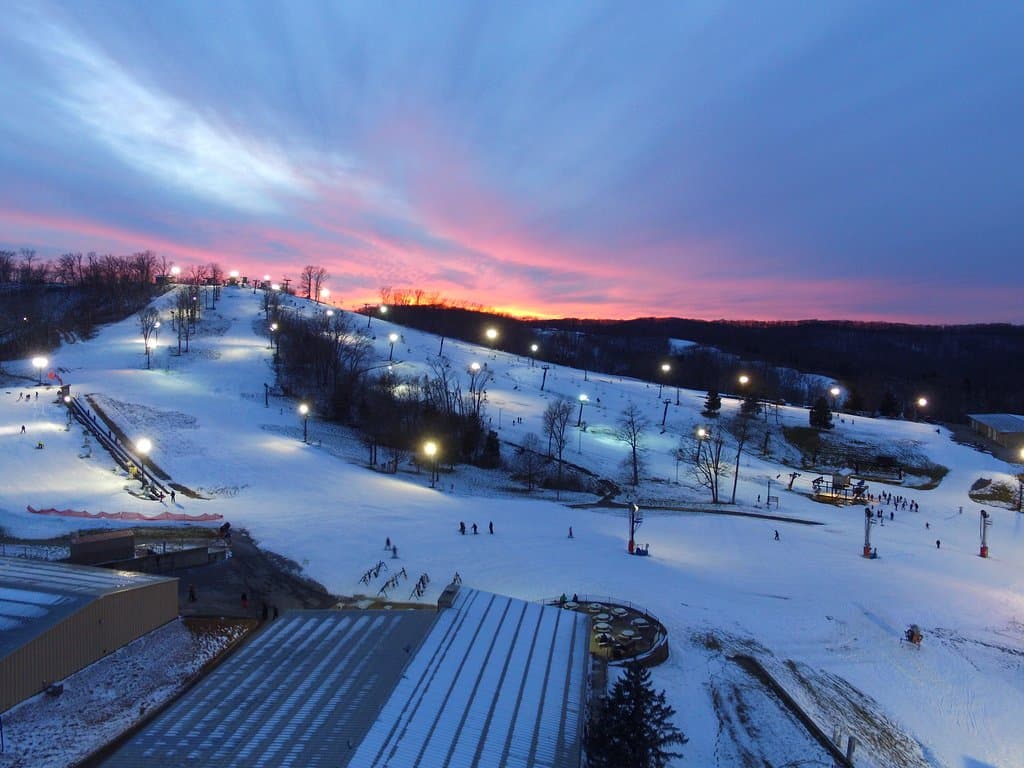 Hidden Valley Sunset