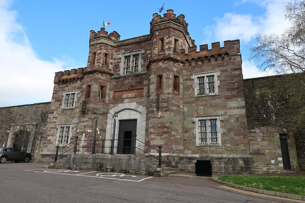 Exterior of Cork City Gaol