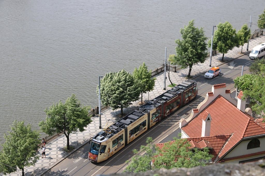 Prag - Straßenbahn 6