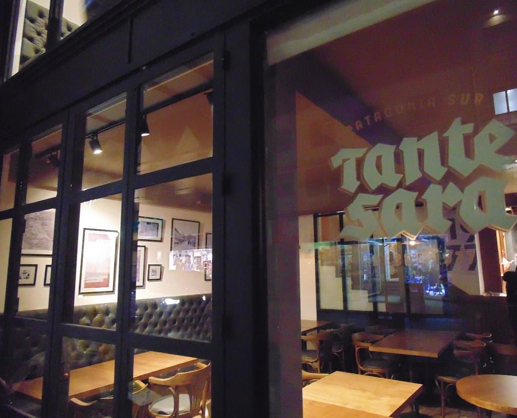 Tante Sara Cafe & Bar Renovada 2018