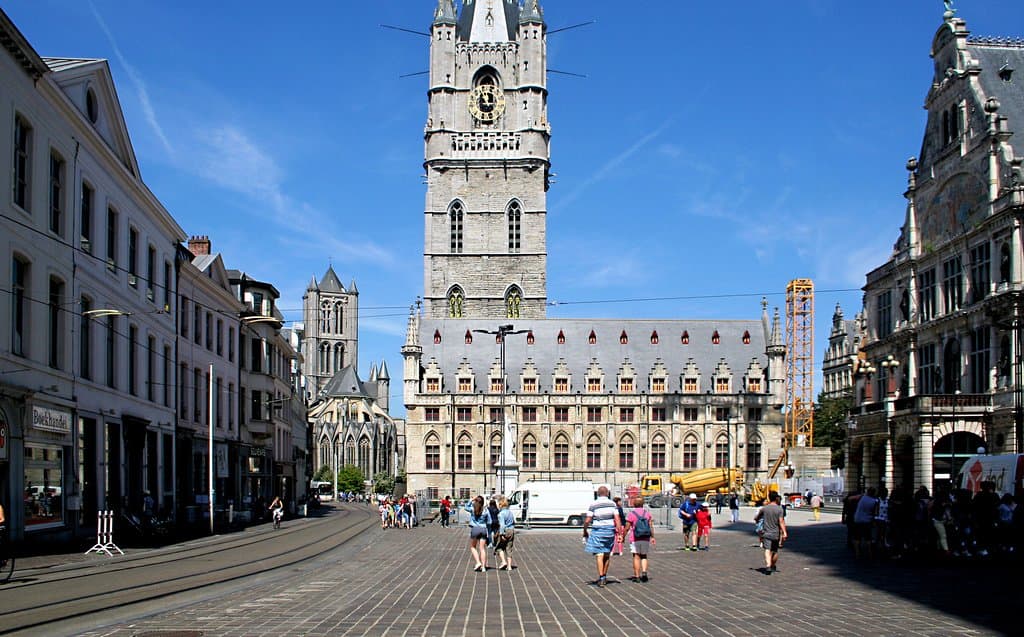 Dendermonde Belfry & Beguinage