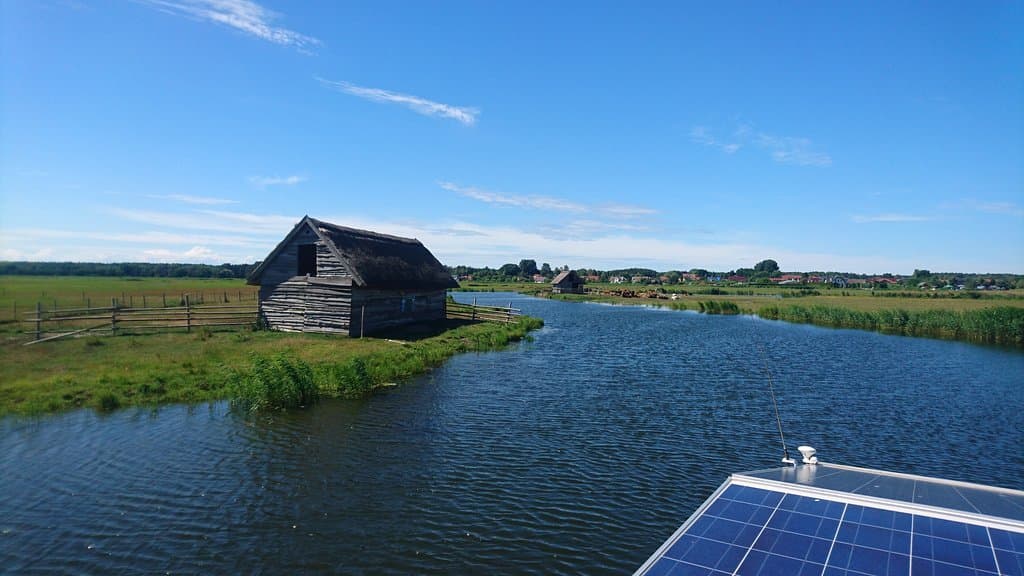 Bei der Schiffstour um Karsibor 