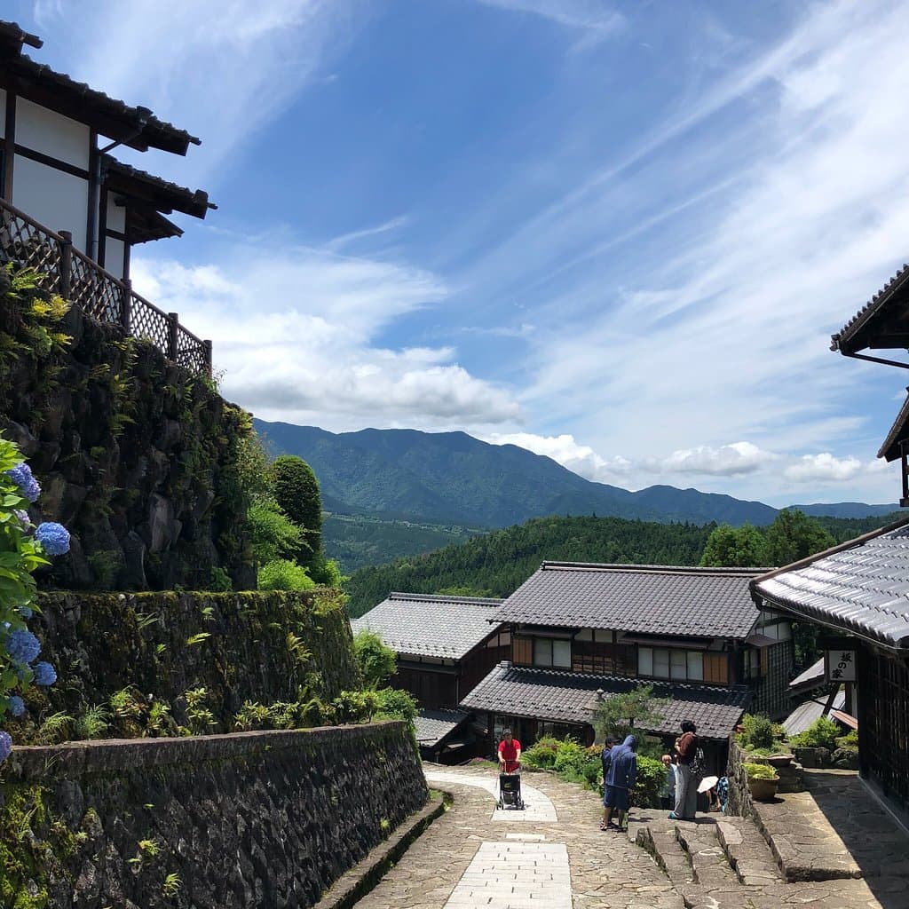 Magome-juku Nakatsugawa