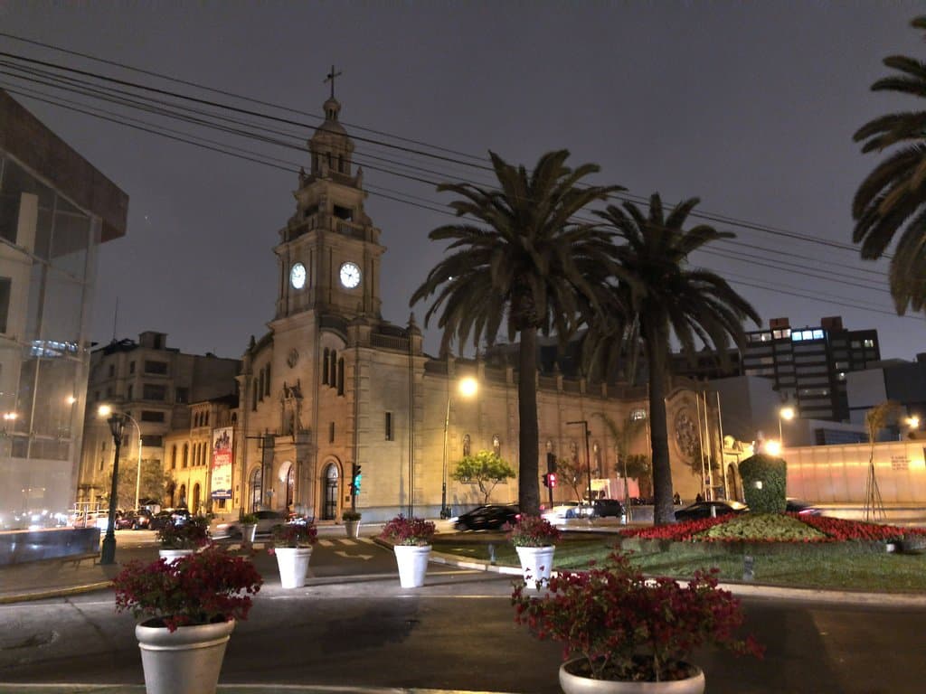 Church in San Isidro