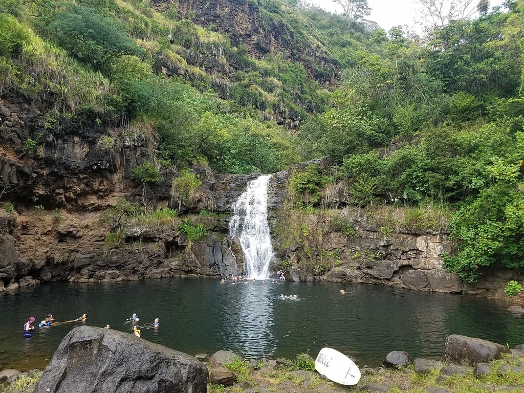 The Waterfall