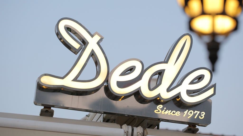 Dede Restaurant since 1973