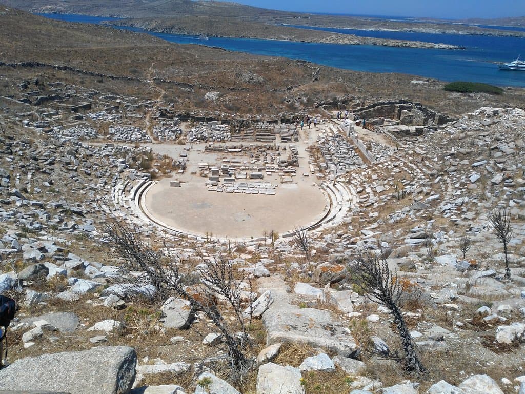 Ftelia Archaeological Site