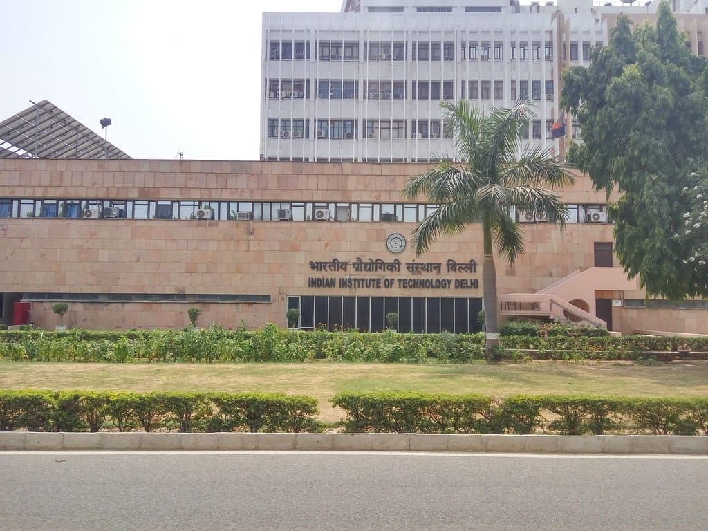 IIT main building front view