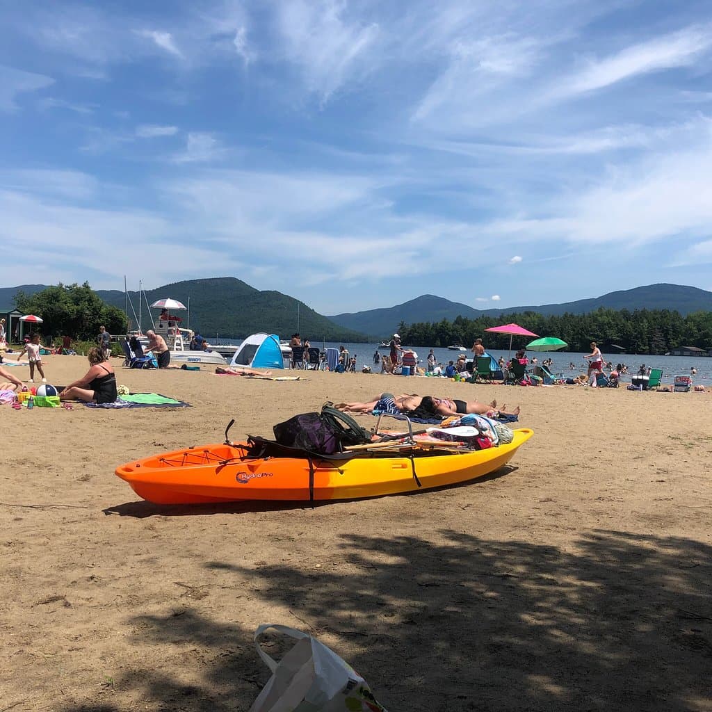 Veterans Memorial Park Beach Bolton