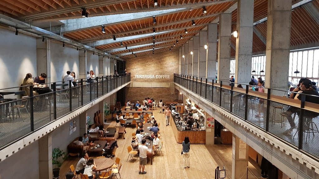 Terarosa Coffee Factory