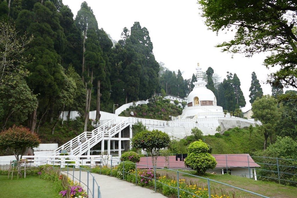 Japanese Peace Pagoda