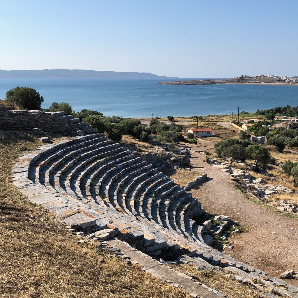 Discover the Archaeological Site of Thorikos