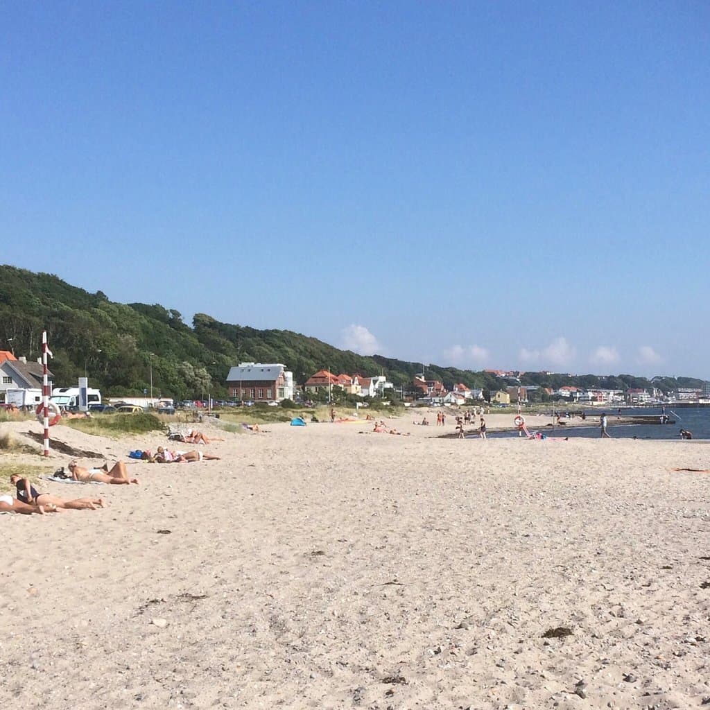 Vikingstrand Beach