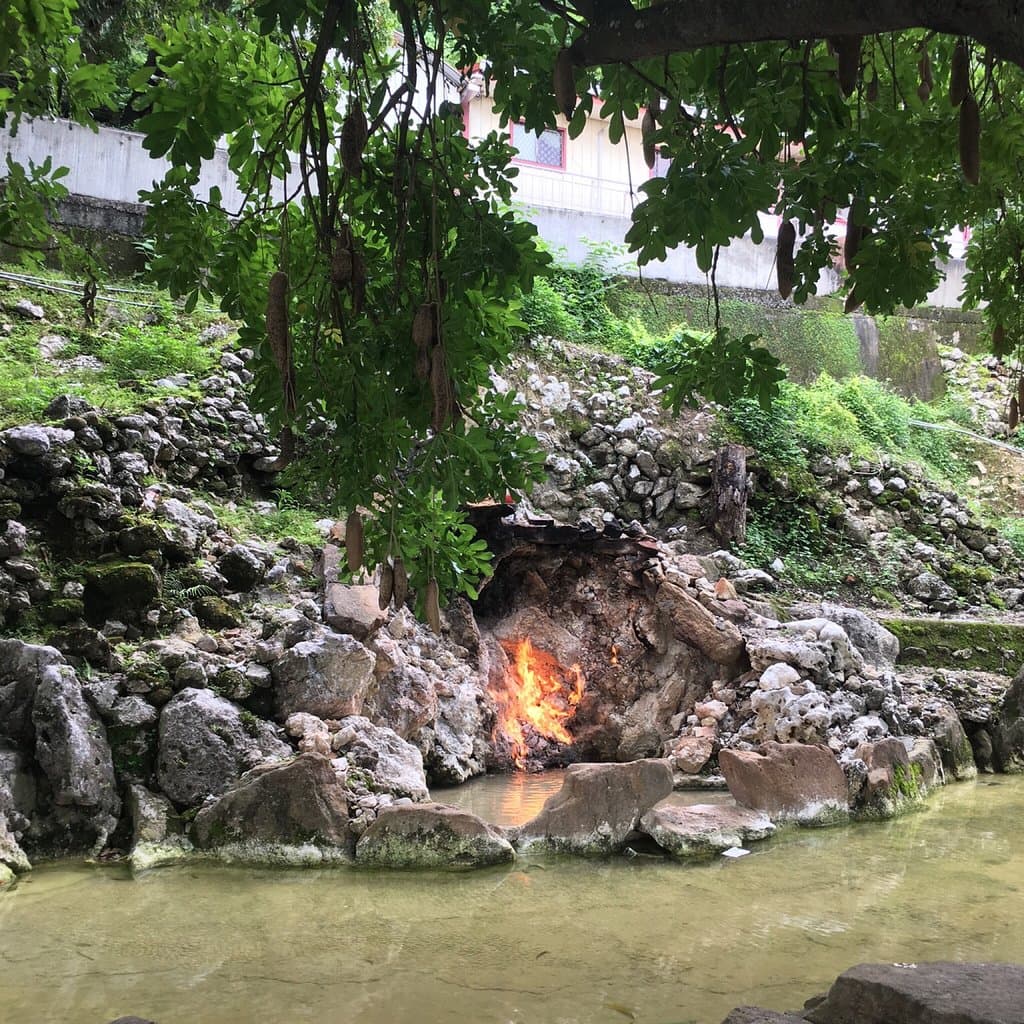Water and Fire Cave