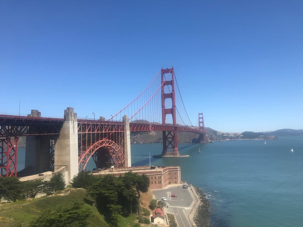 Golden Gate Bridge Vista Point