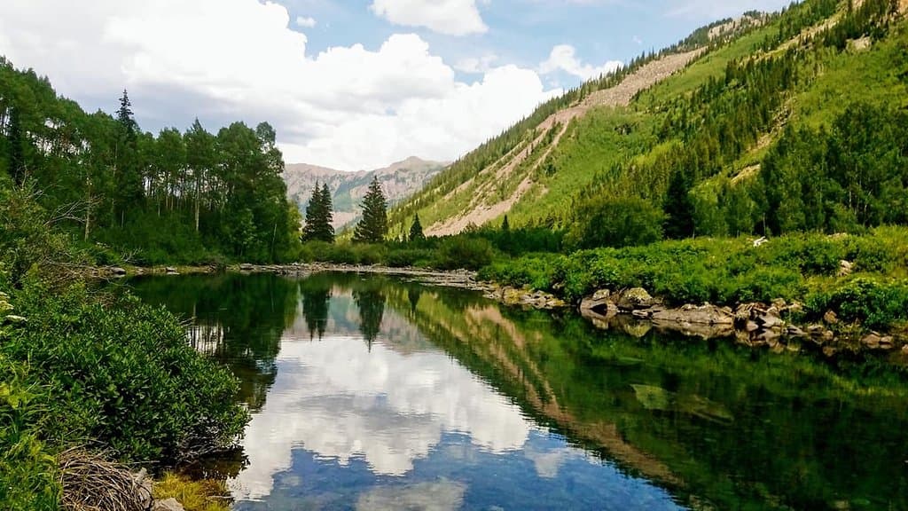Maroon Bells Scenic Area