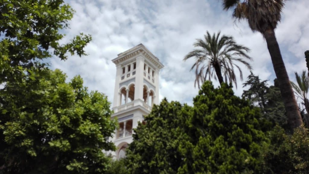 Villa Garnier looks abandonded