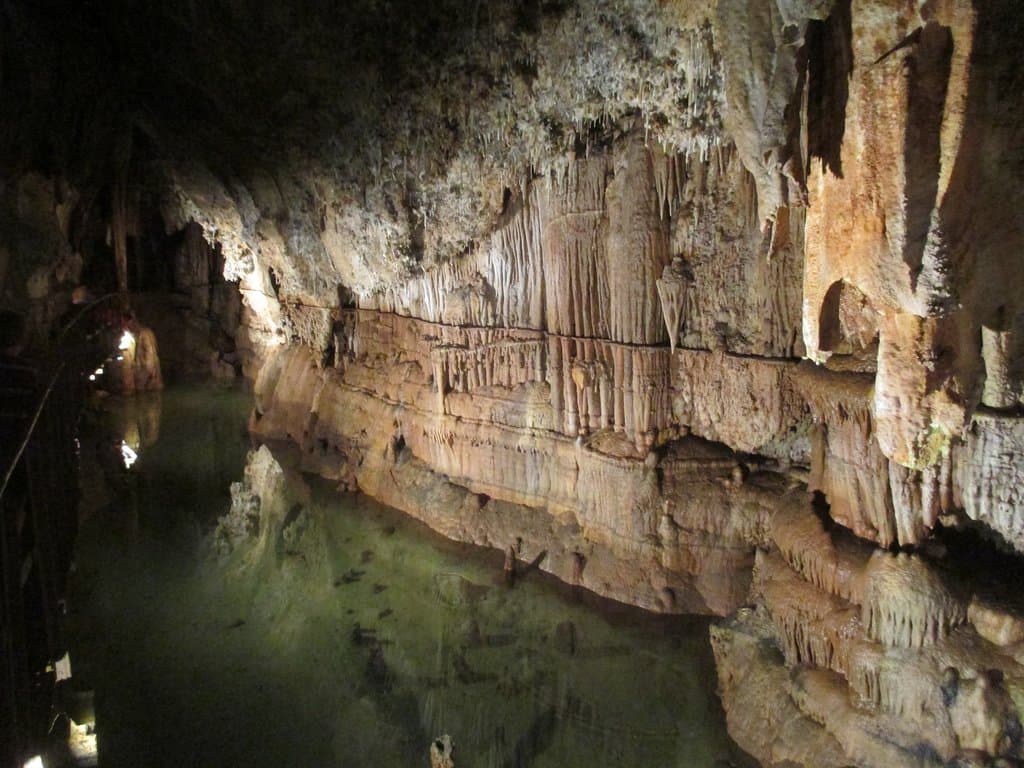le lac souterrain
