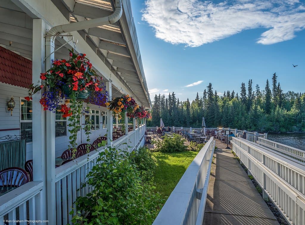 Amazing Views. Authentic Alaskan Cuisine