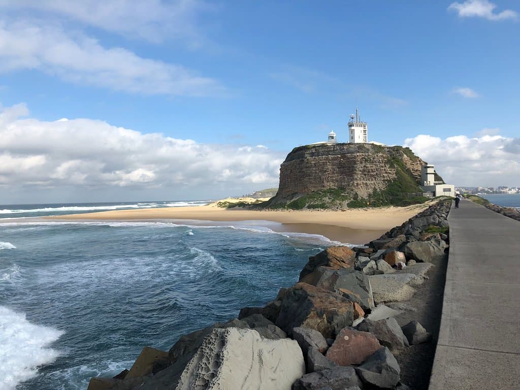 Nobbys Head & Breakwall
