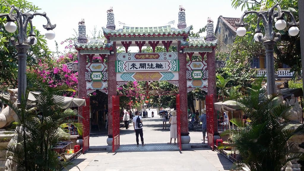 Cantonese (Quang Trieu) Assembly Hall Hoi An