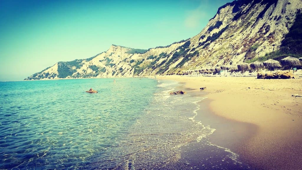 Arkoudilas Monastery & Beach