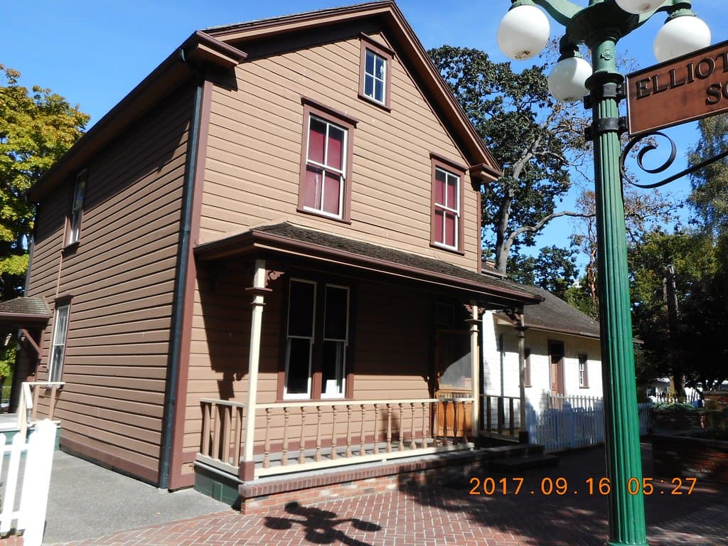 Helmcken House