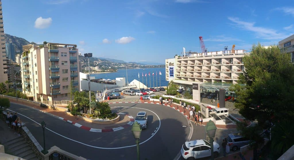 curva da Formula Uno