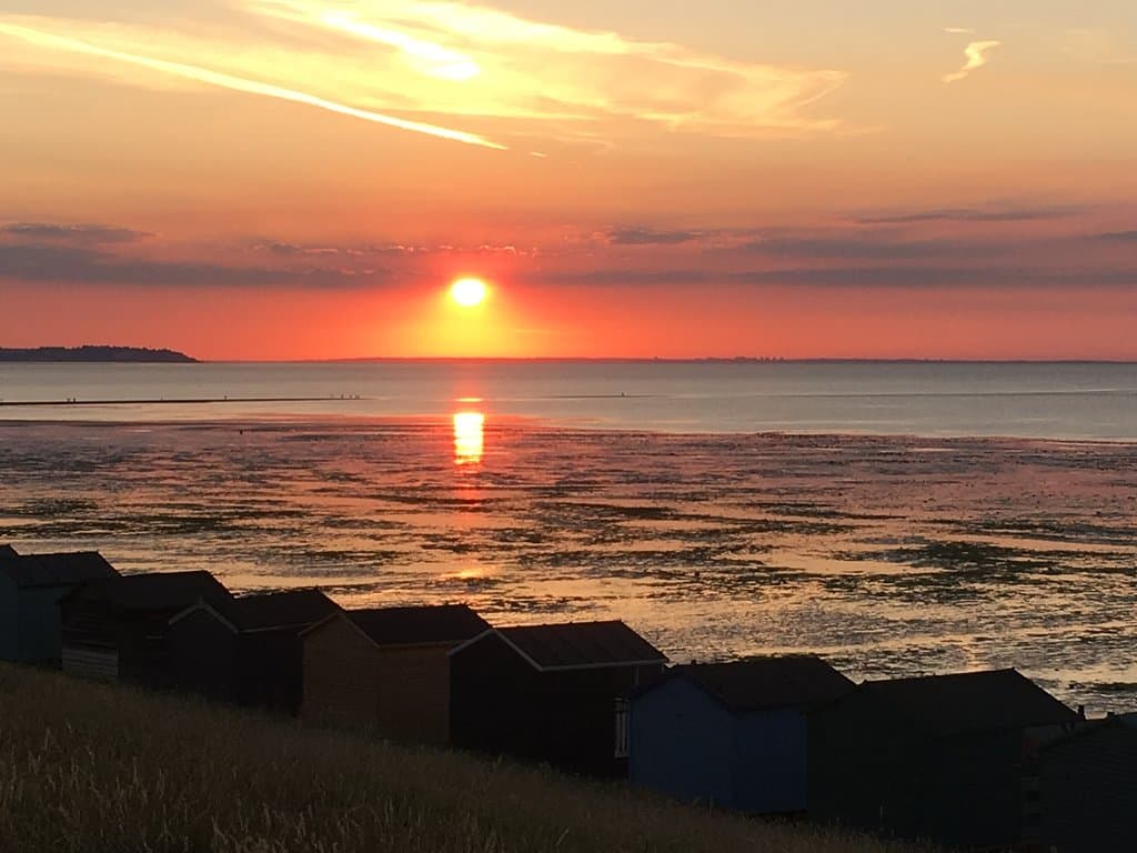 Sunset from Tankerton