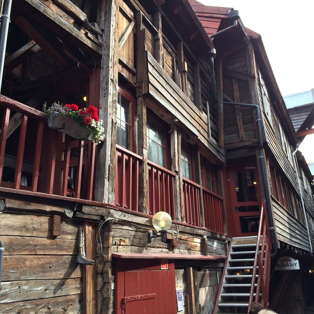 Stairs to the Theta room