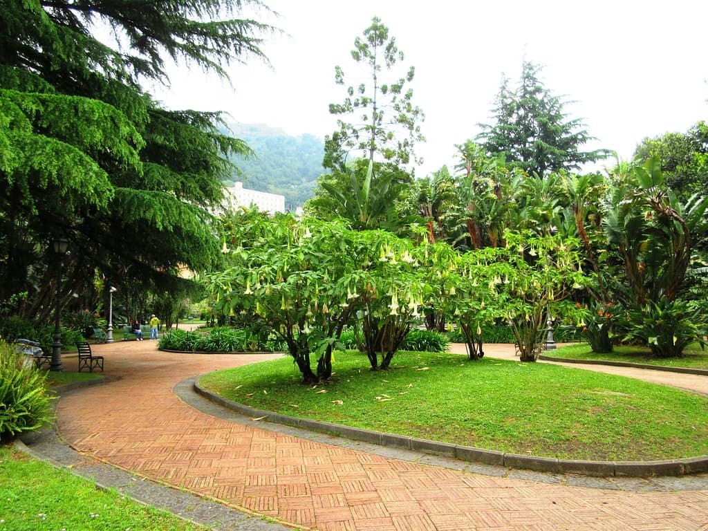 Villa Comunale Salerno