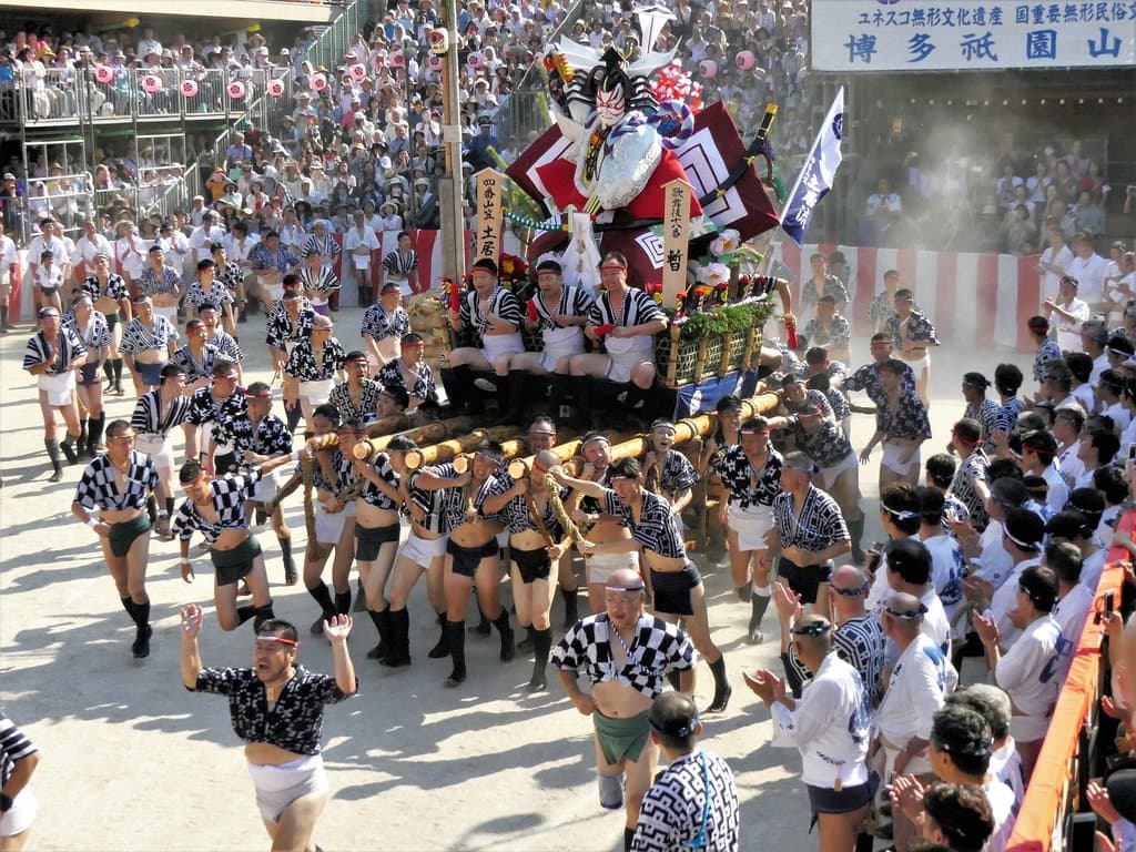 Hakata Gion Yamakasa Museum