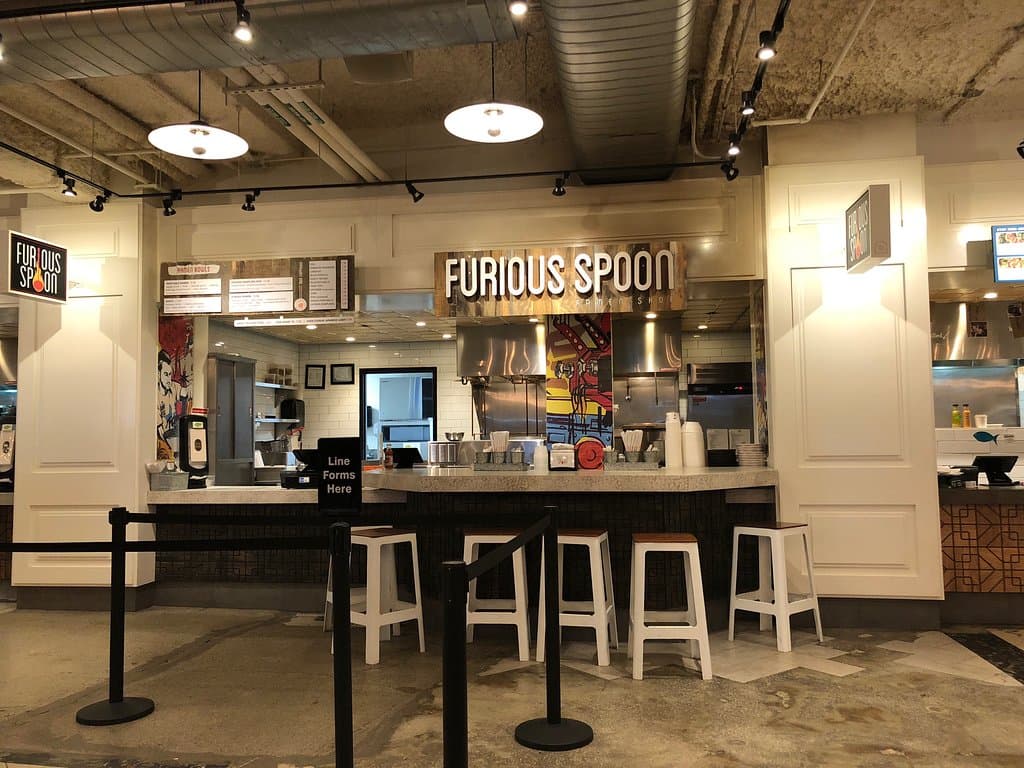 The Furious Spoon