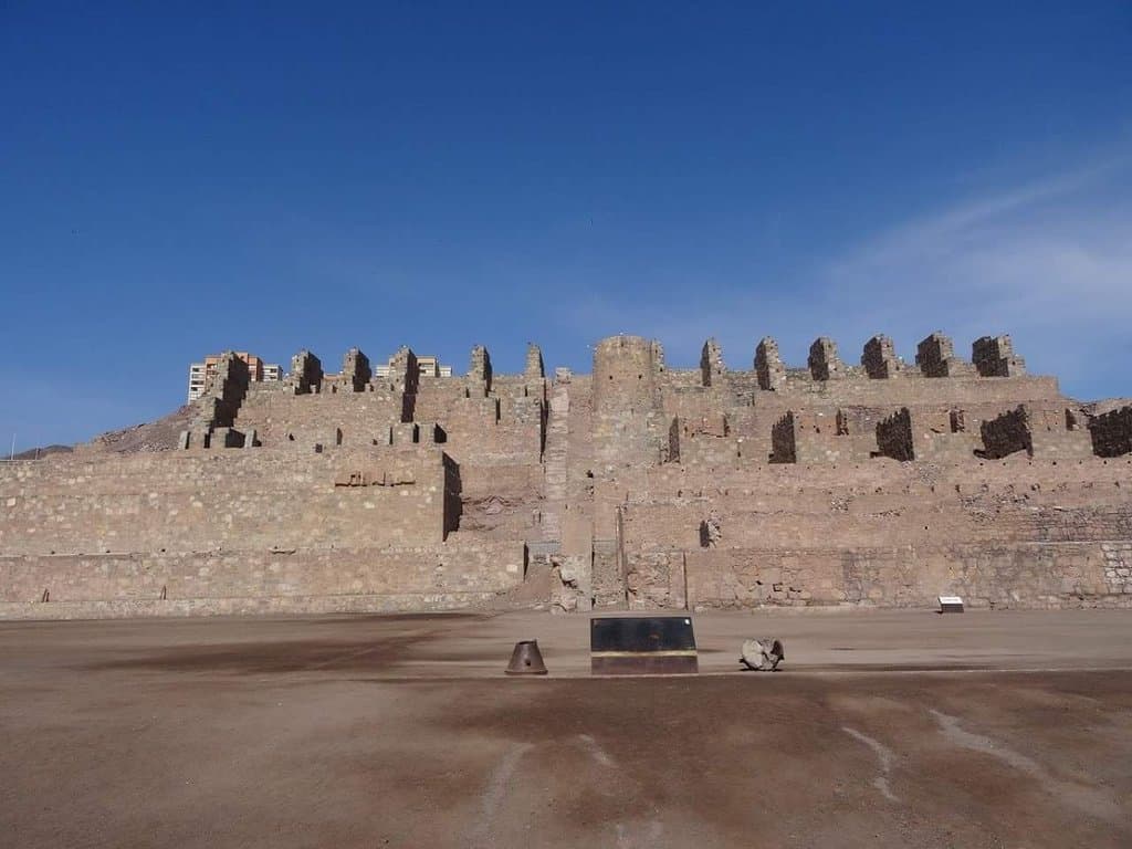 Huanchaca Ruins