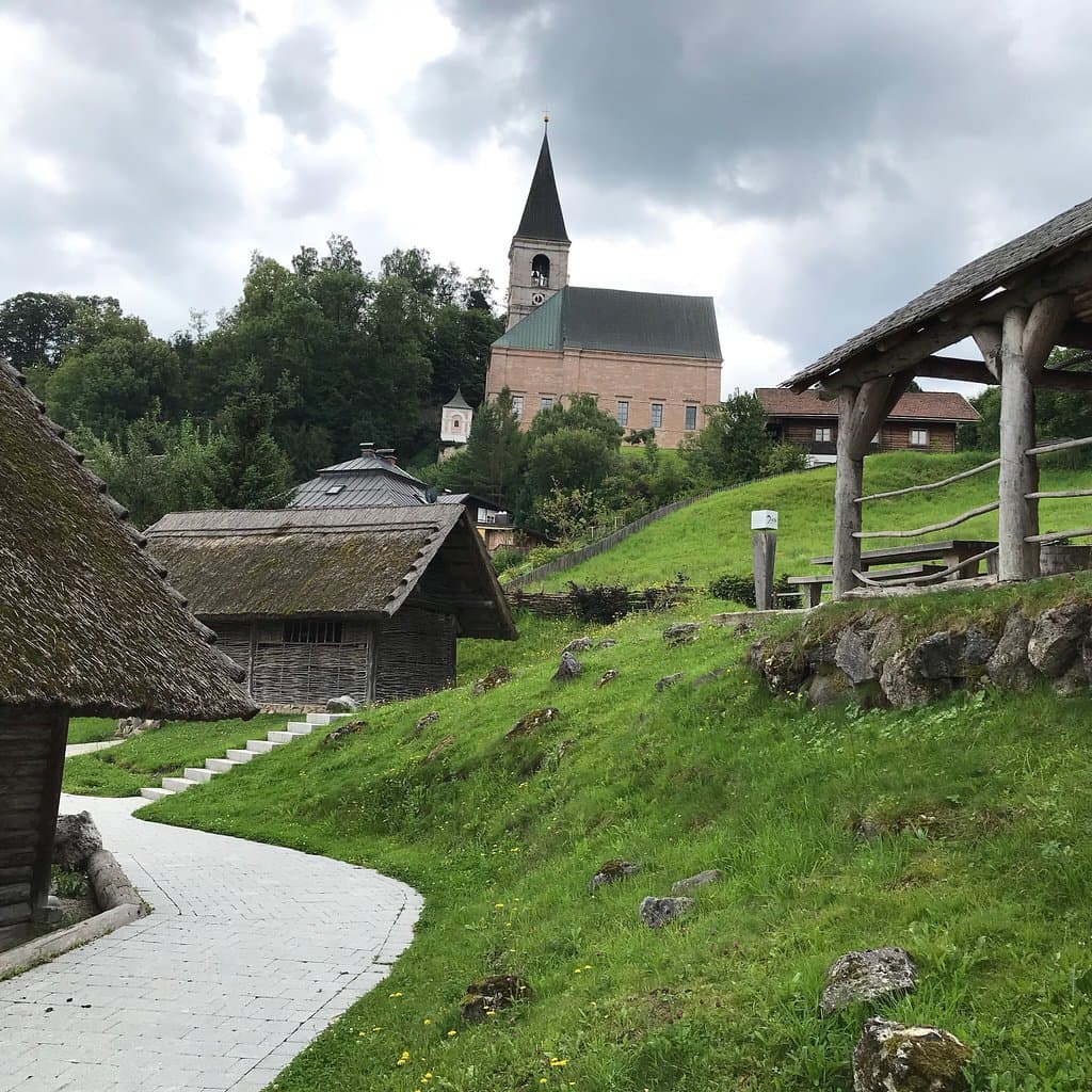 Dürrnberg Celtic Burial Grounds