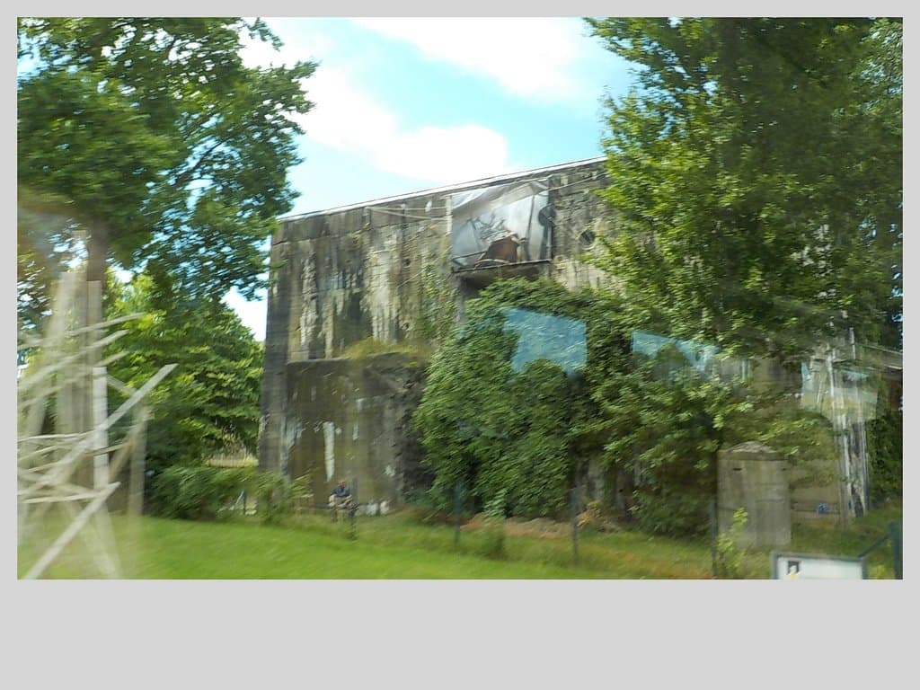 U-boat Bunker Kilian Ruins