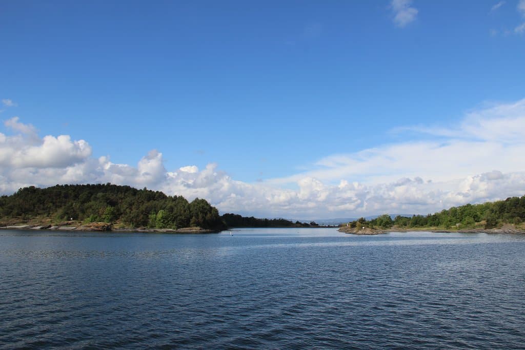 Gressholmen Island
