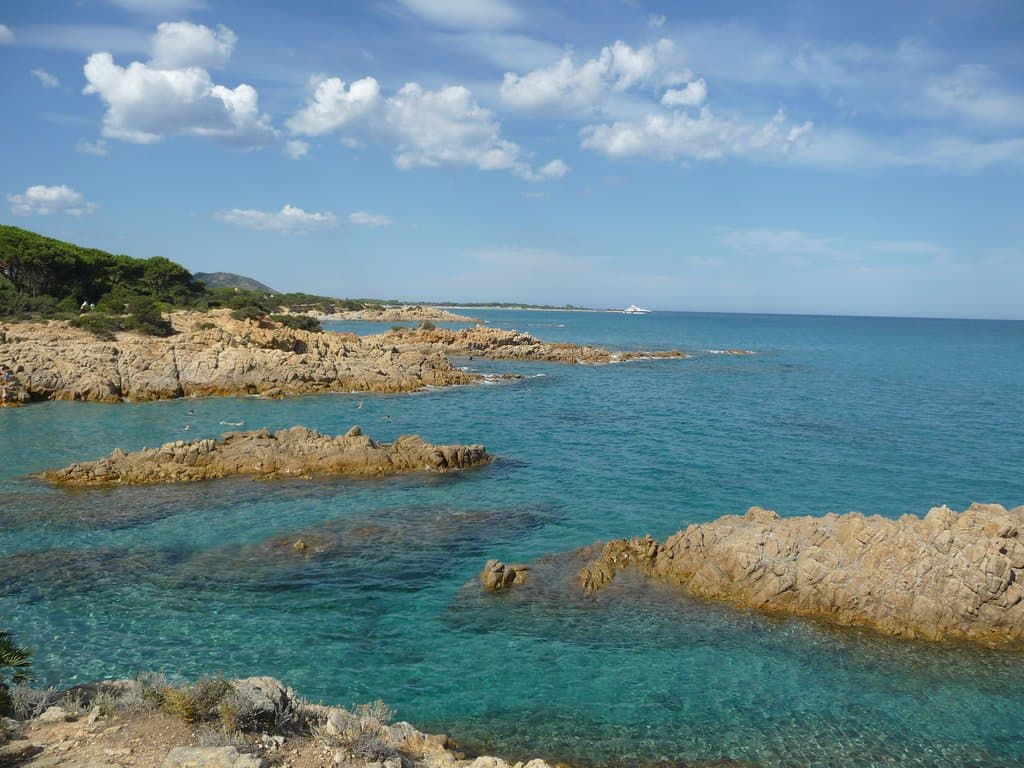 Cala Liberotto Sardinia Italy